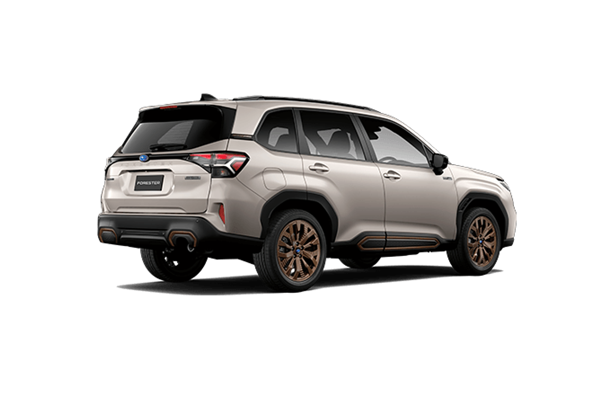 2026 Subaru Forester Hybrid Sport S6