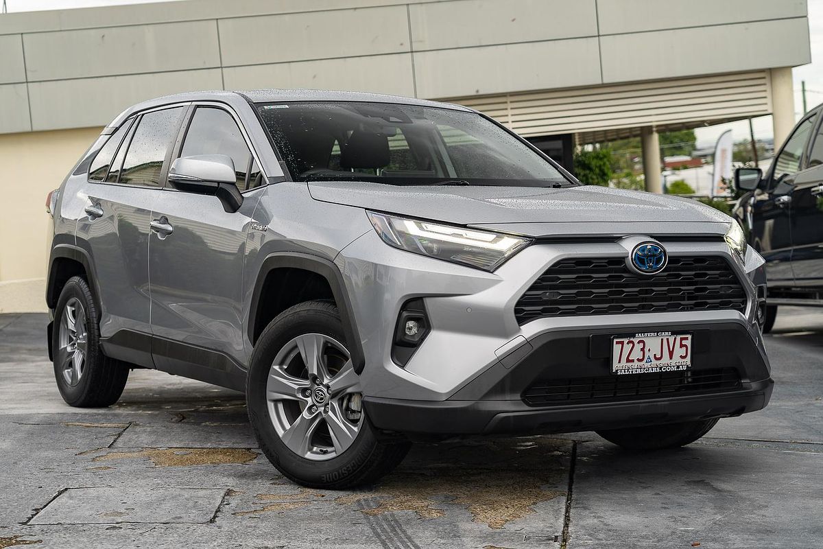 2024 Toyota RAV4 GX AXAH54R