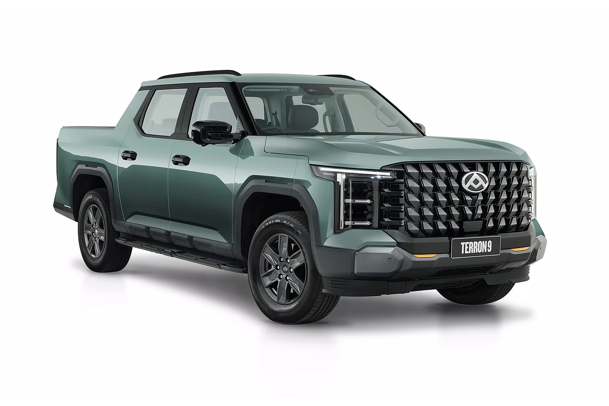 2026 LDV Terron 9 Origin EKK1C 4X4