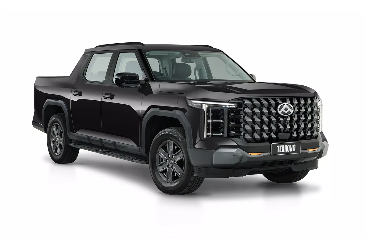 2026 LDV Terron 9 Origin EKK1C 4X4