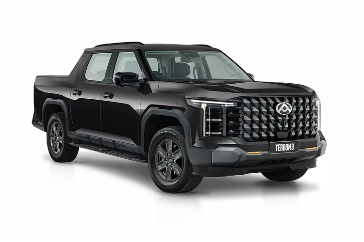 2026 LDV Terron 9 Origin EKK1C 4X4