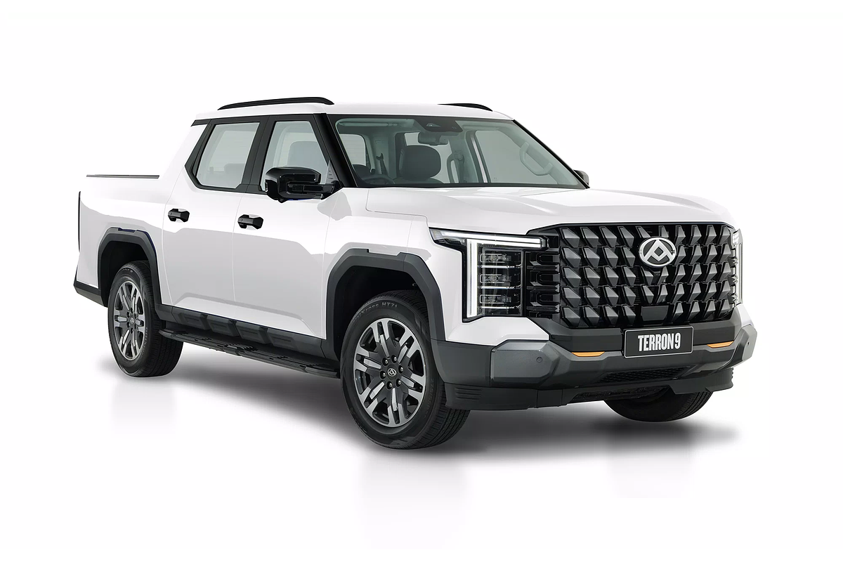 2026 LDV Terron 9 Evolve EKK1C 4X4