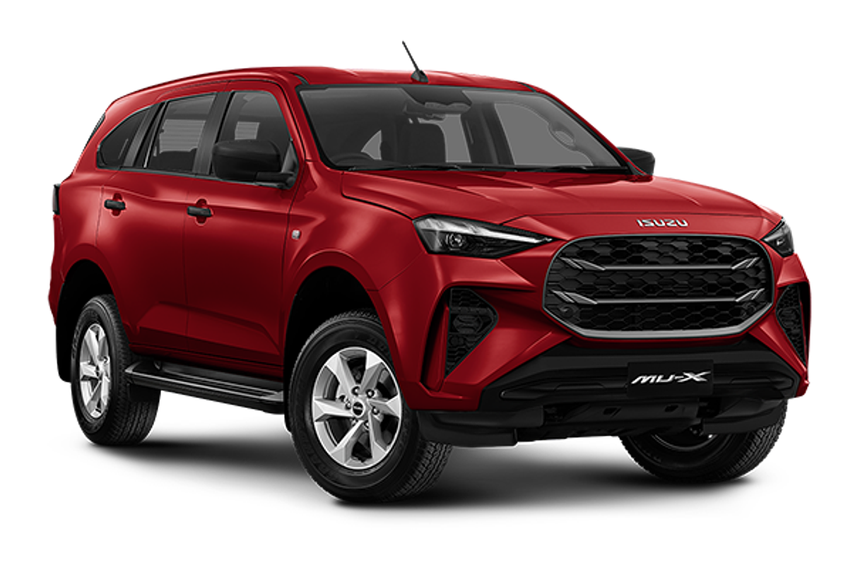 2026 Isuzu MU-X LS-M