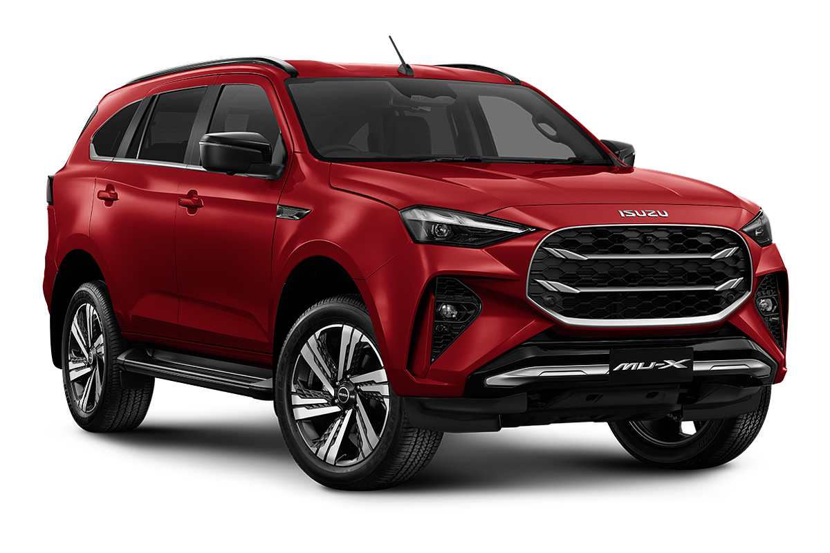 2026 Isuzu MU-X LS-T