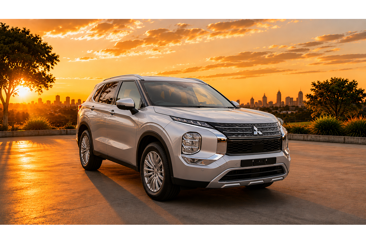 2024 Mitsubishi Outlander LS ZM