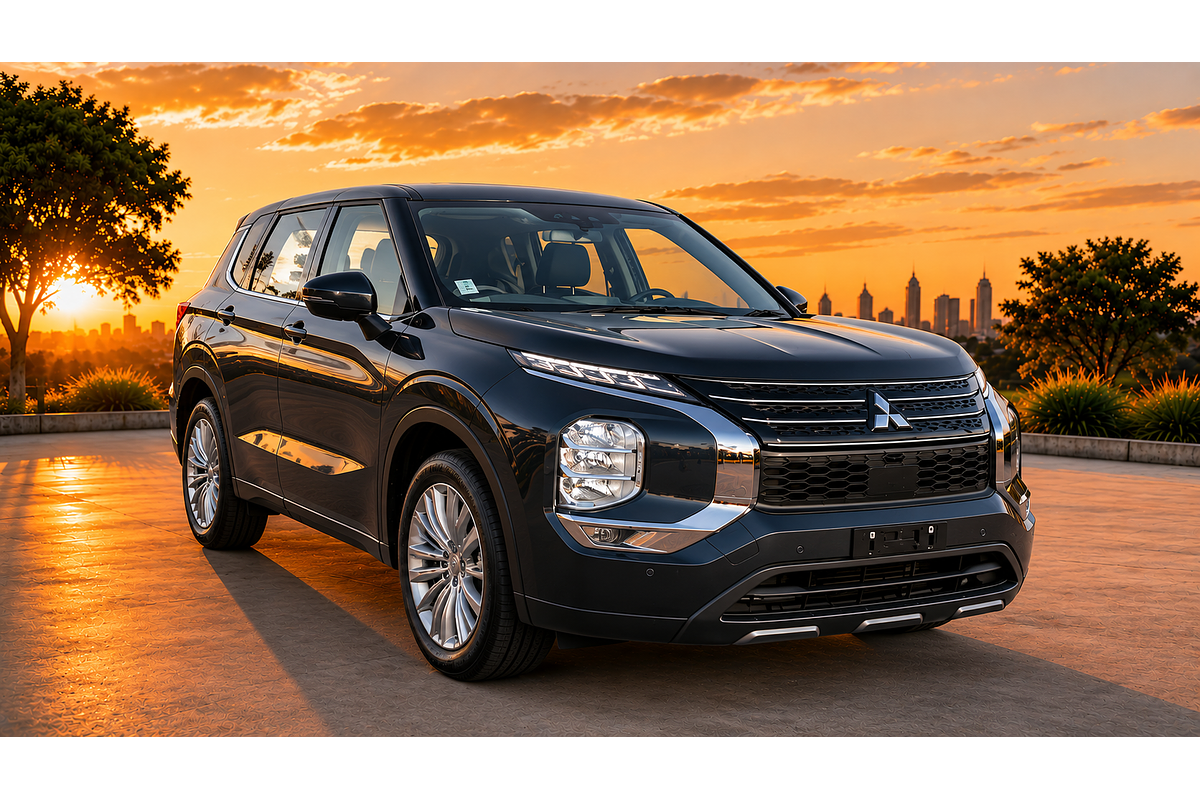 2024 Mitsubishi Outlander ES ZM