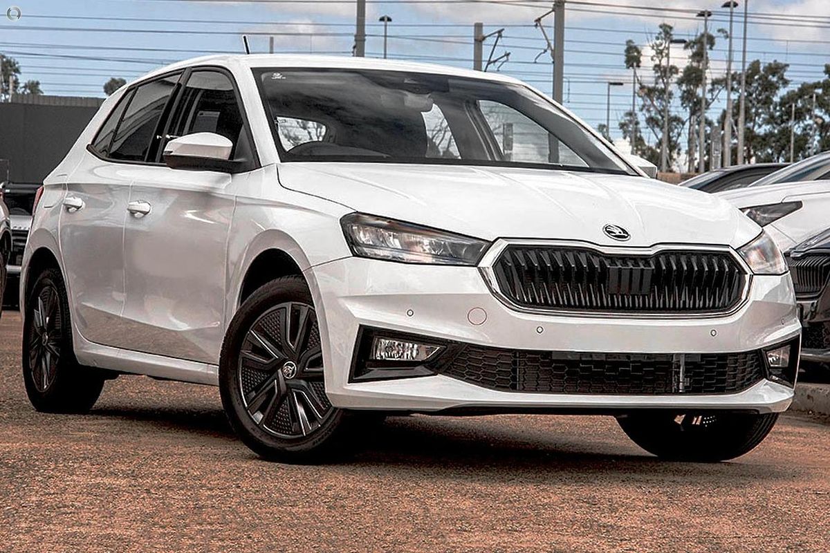 2026 Škoda Fabia 85TSI Select PJ