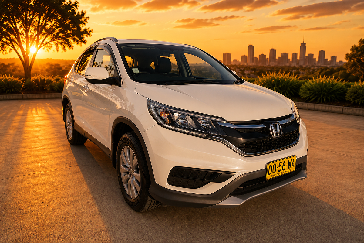 2016 Honda CR-V VTi RM Series II