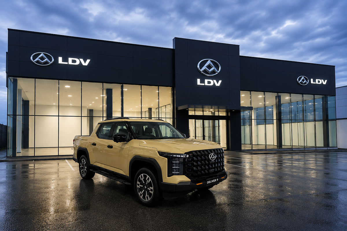2025 LDV Terron 9 Evolve EKK1C 4X4