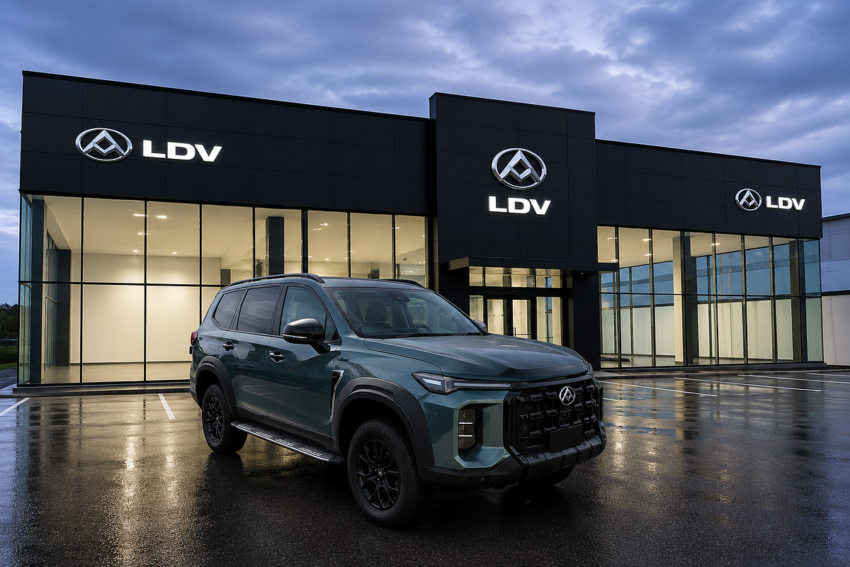 2026 LDV D90 Executive SV9A