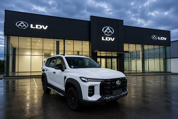 2026 LDV D90 Executive SV9A