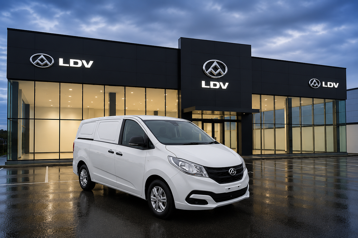 2026 LDV G10 SV7C