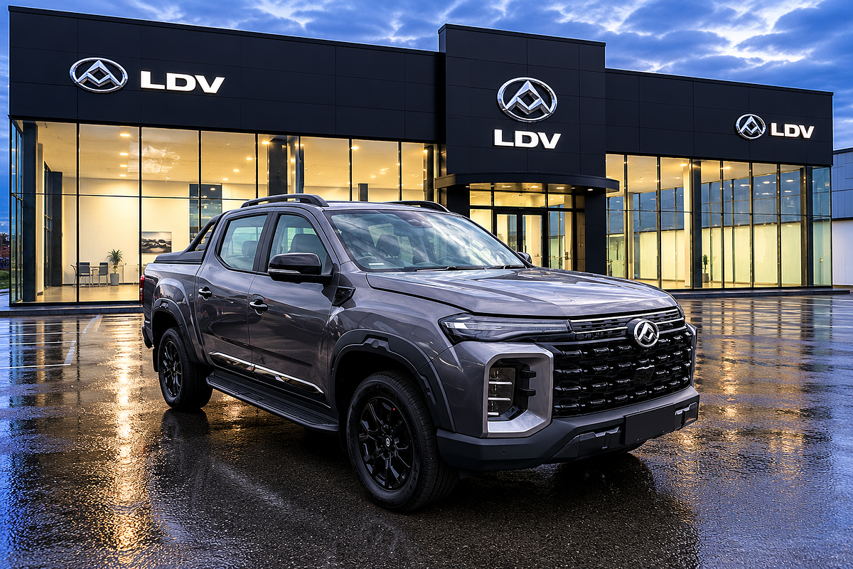 2026 LDV T60 Max PLUS Mega Tub SK8C 4X4 LWB