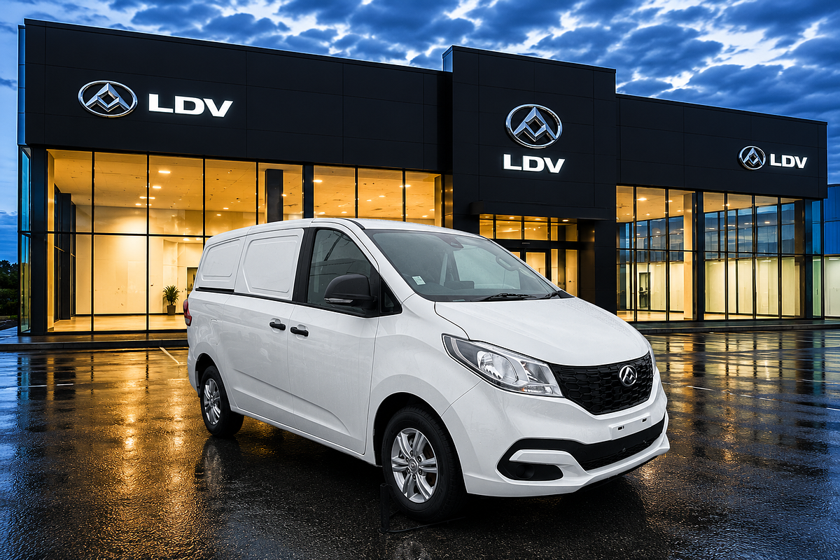 2026 LDV G10 SV7C