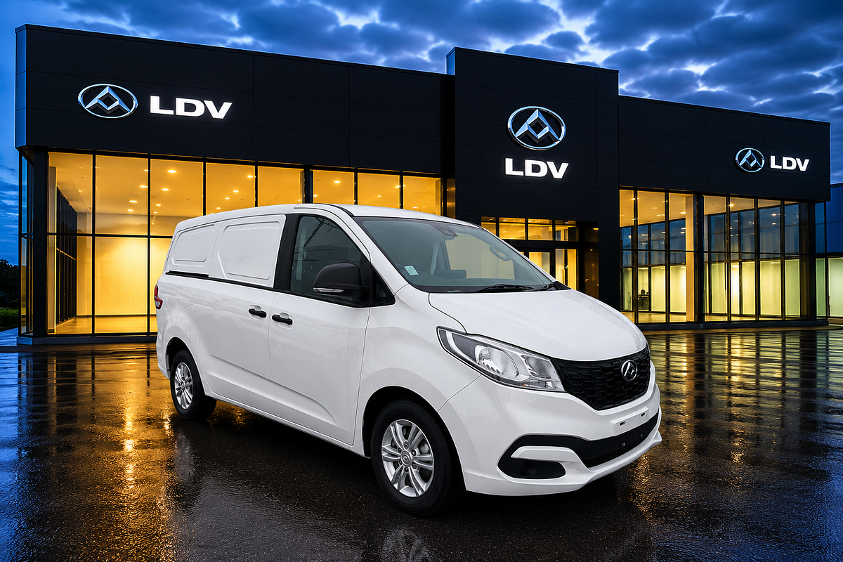 2026 LDV G10 SV7C