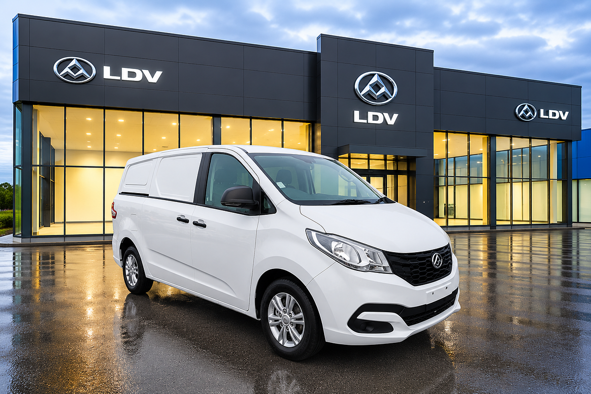 2026 LDV G10 SV7C