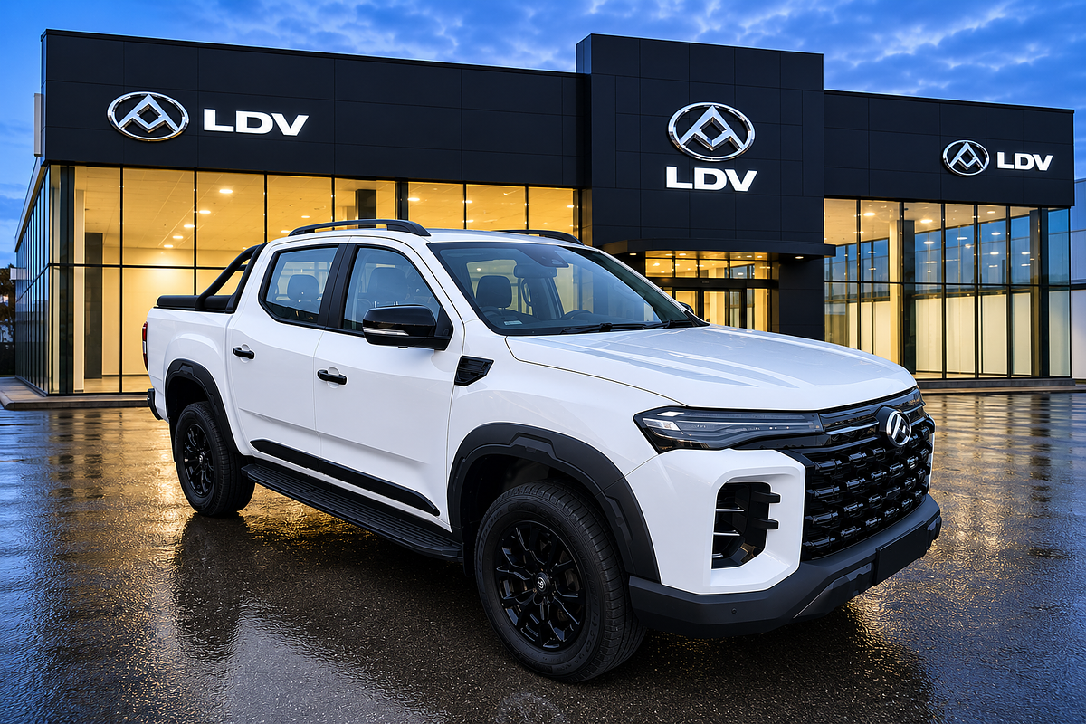 2026 LDV T60 Max PLUS SK8C 4X4