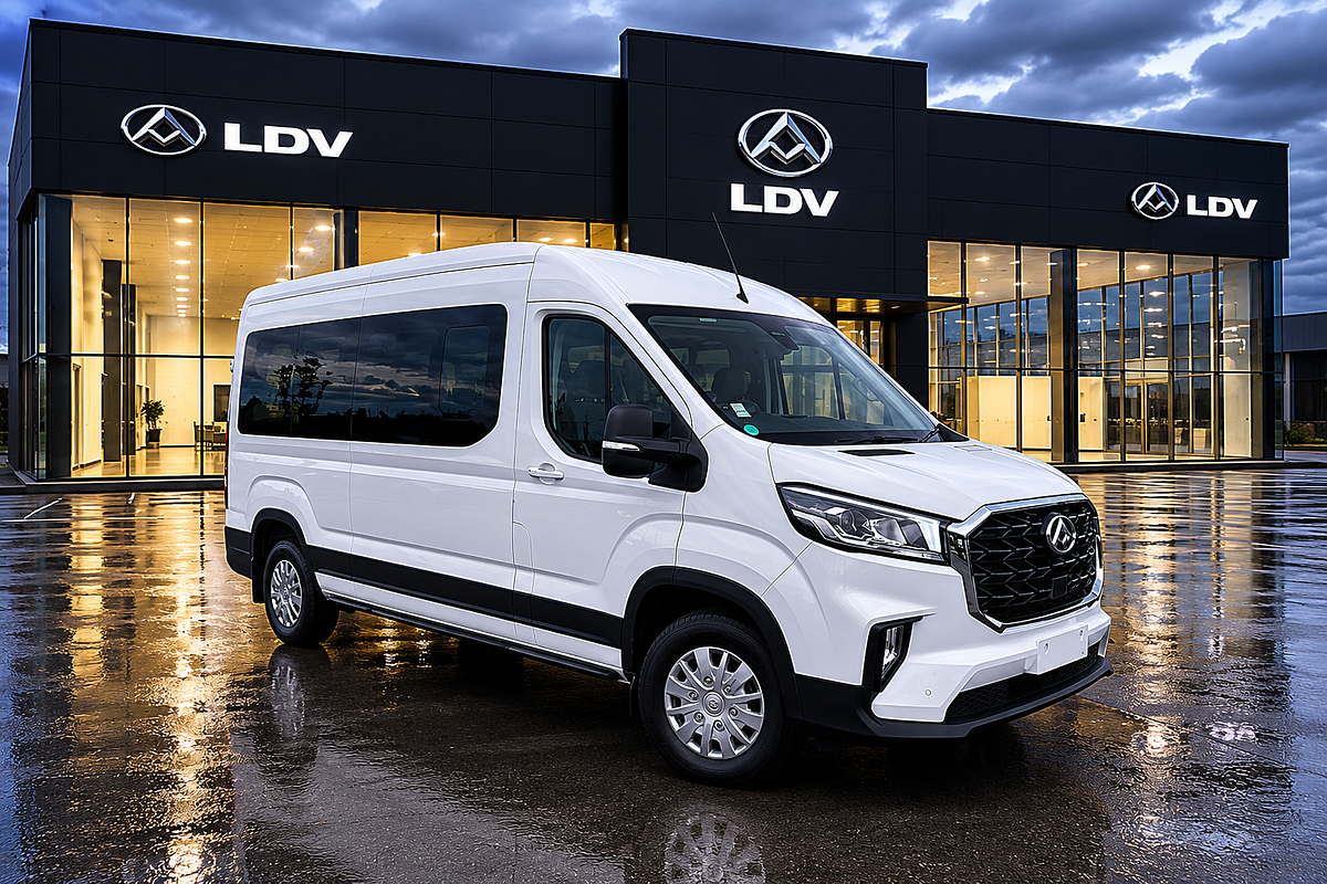 2026 LDV Deliver 9 LWB Mid Roof LWB Mid Roof