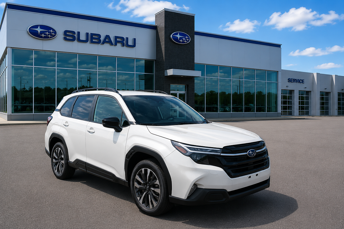 2025 Subaru Forester Hybrid Touring S6
