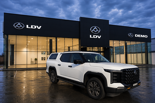 2025 LDV Terron 9 Evolve EKK1C 4X4