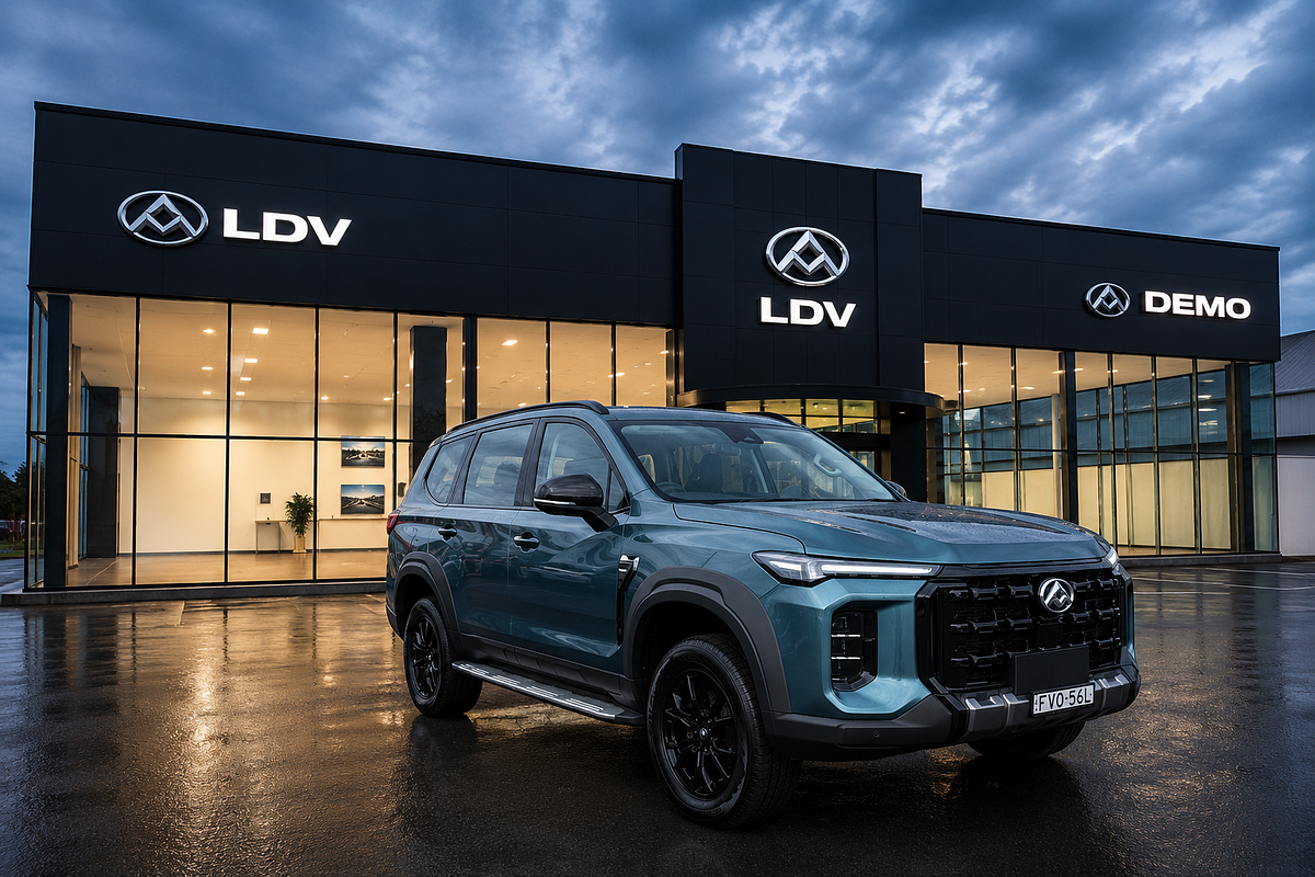 2026 LDV D90 Mode SV9A