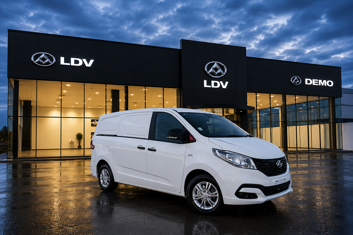 2026 LDV G10 SV7C