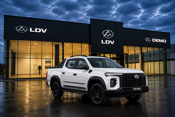 2026 LDV T60 Max PLUS SK8C 4X4