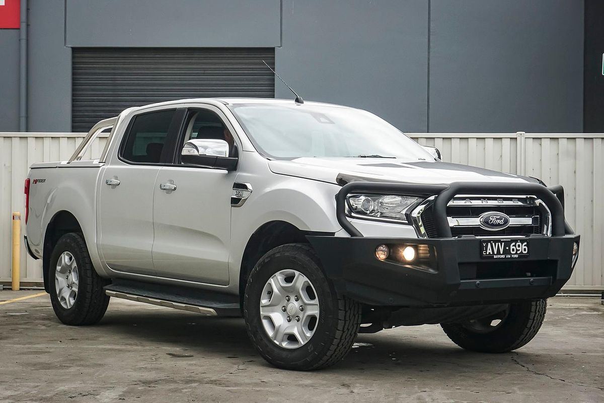2018 Ford Ranger XLT Hi-Rider PX MkII Rear Wheel Drive 3.2L