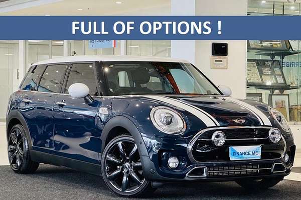 2017 MINI Clubman Cooper S F54