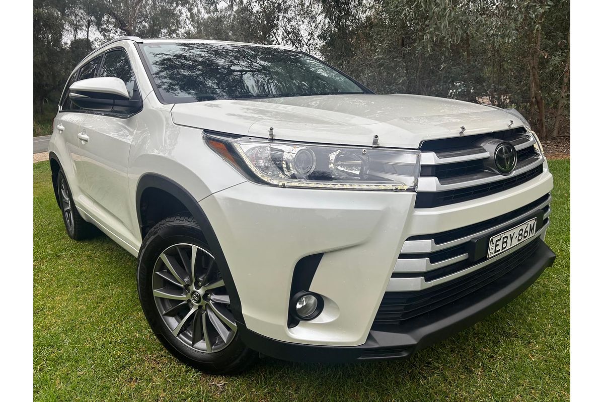 2019 Toyota Kluger GXL GSU55R