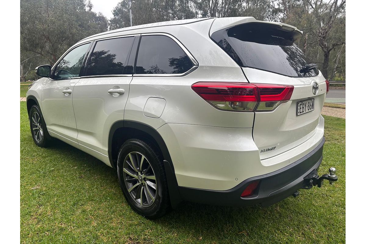 2019 Toyota Kluger GXL GSU55R