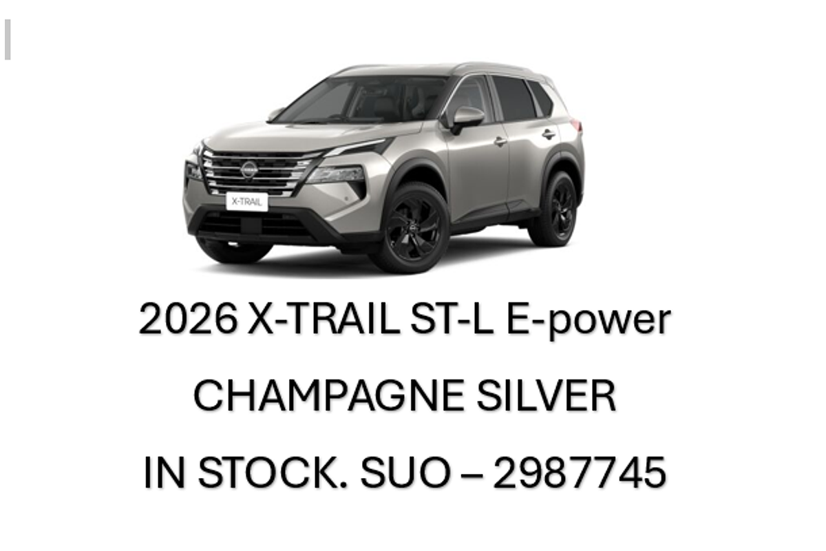 2025 Nissan X-TRAIL ST-L e-POWER T33