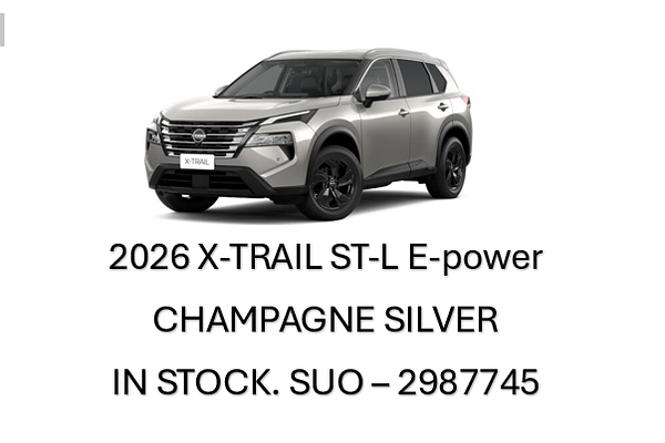 2025 Nissan X-TRAIL ST-L e-POWER T33