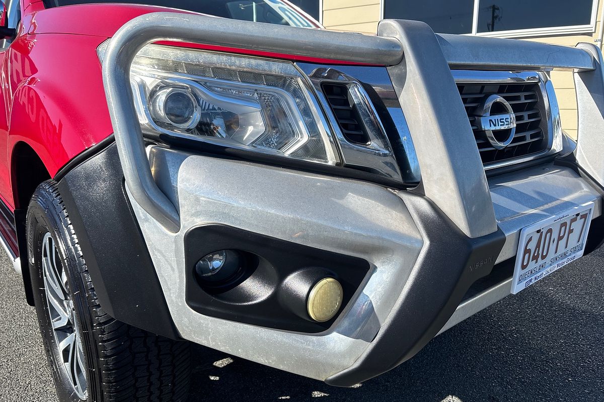 2015 Nissan Navara ST-X D23 4X4