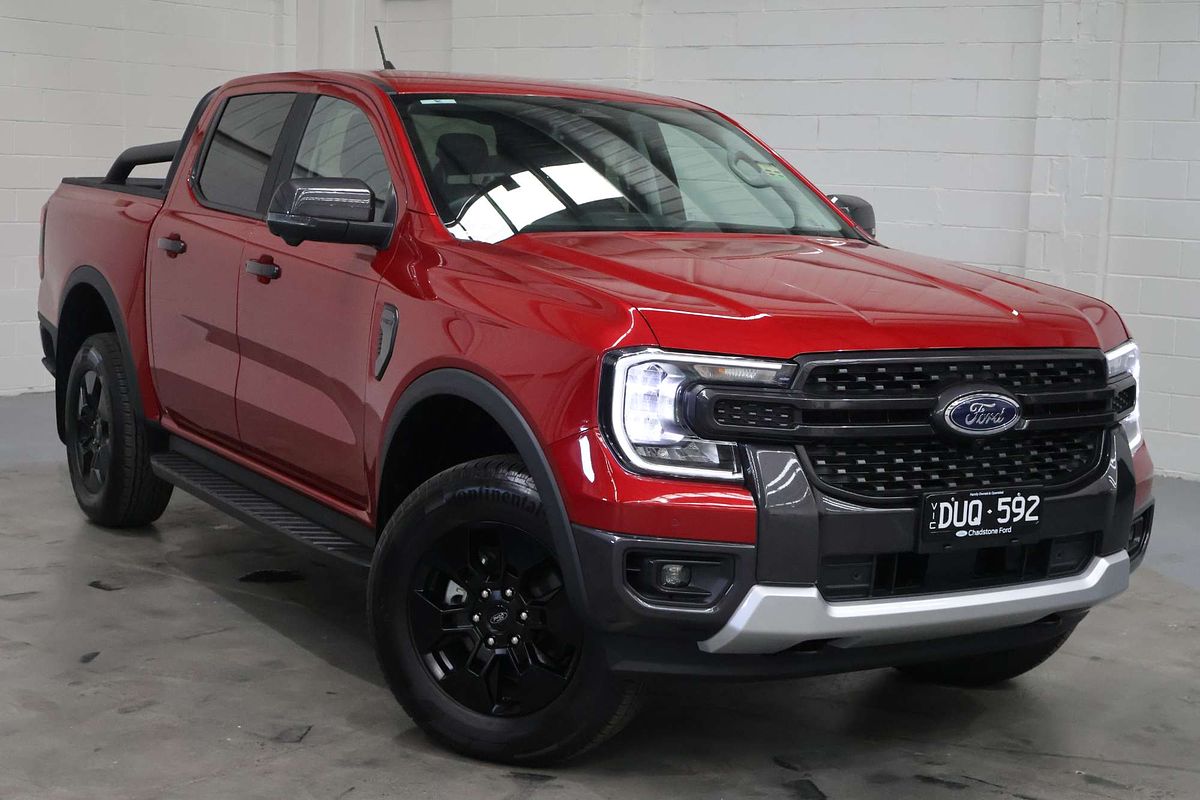 2025 Ford Ranger PHEV Sport 4X4 2.3L
