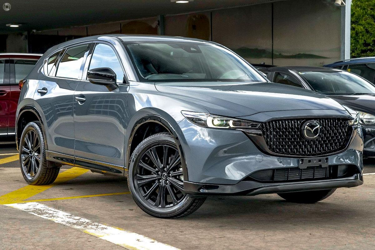 2026 Mazda CX-5 G35 GT SP KF Series