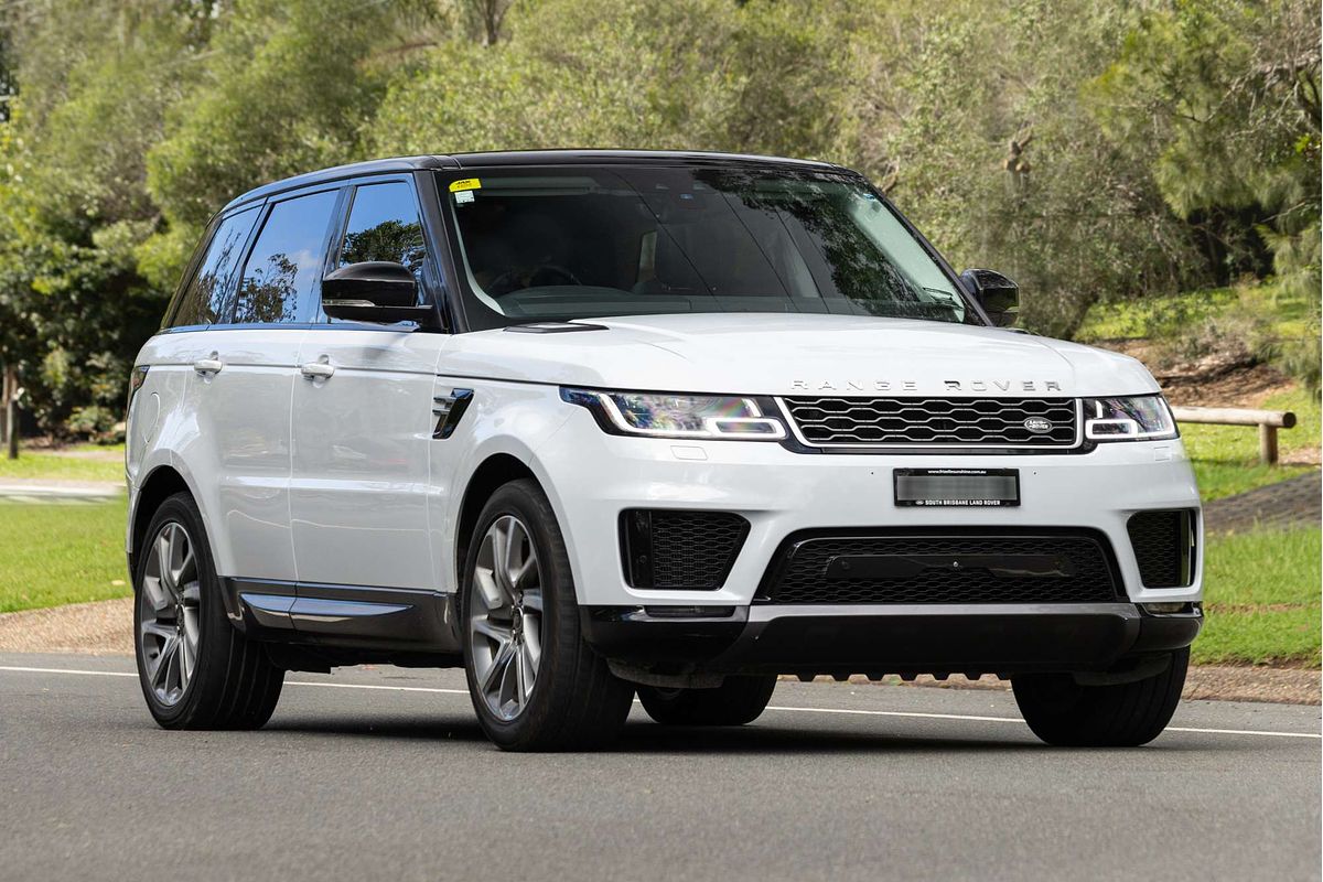 2020 Land Rover Range Rover Sport SDV6 HSE L494