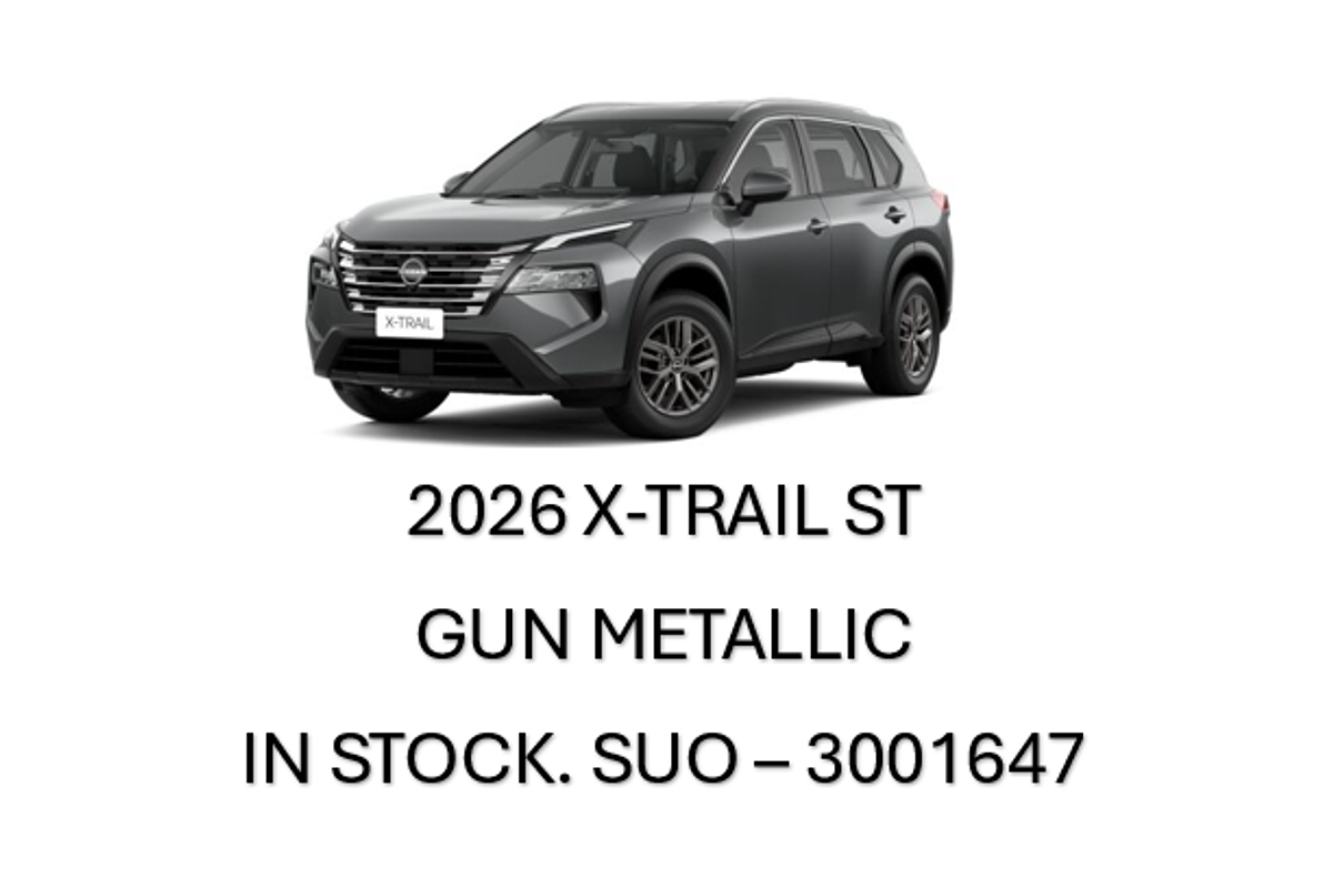 2026 Nissan X-TRAIL ST T33