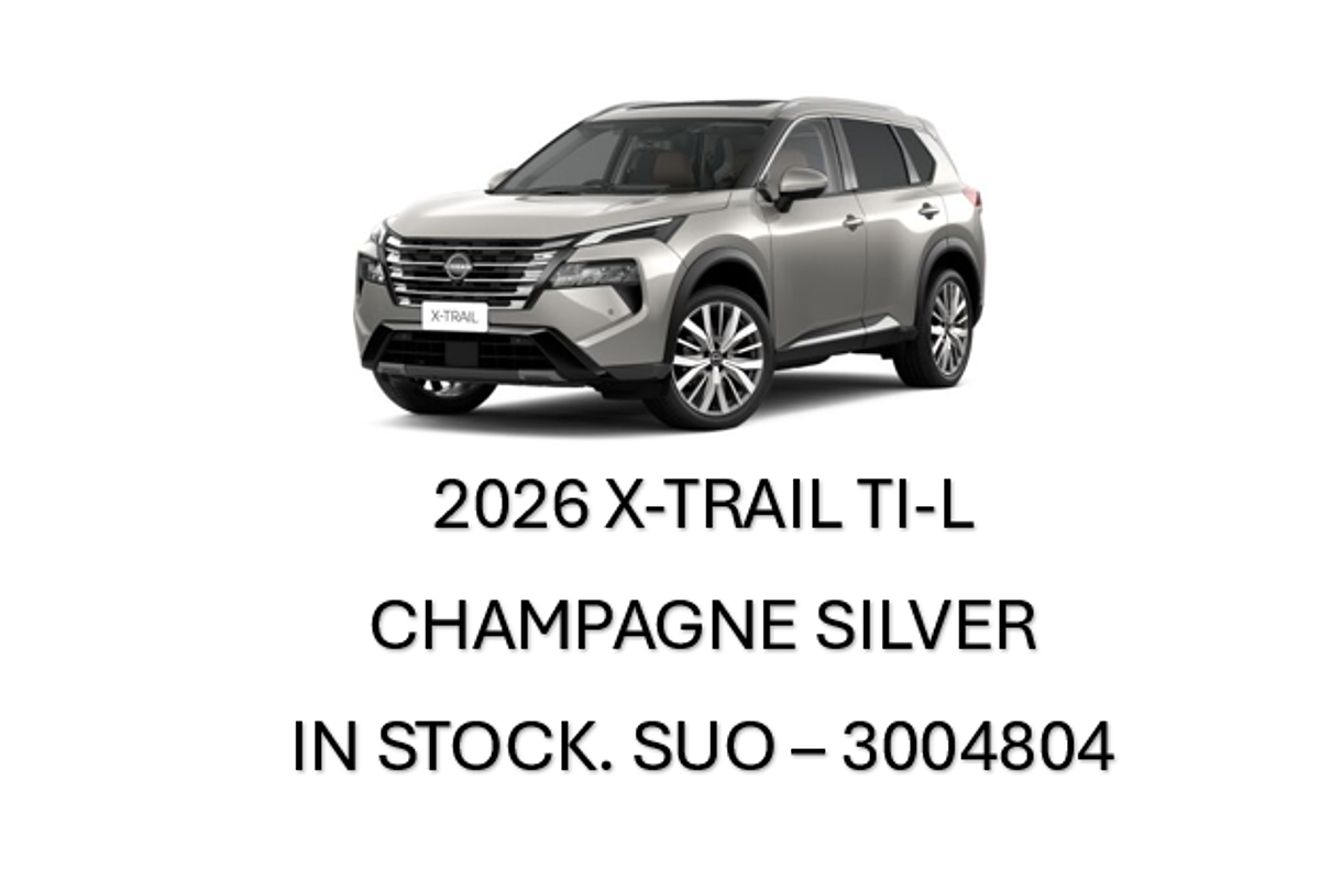 2026 Nissan X-TRAIL Ti-L T33