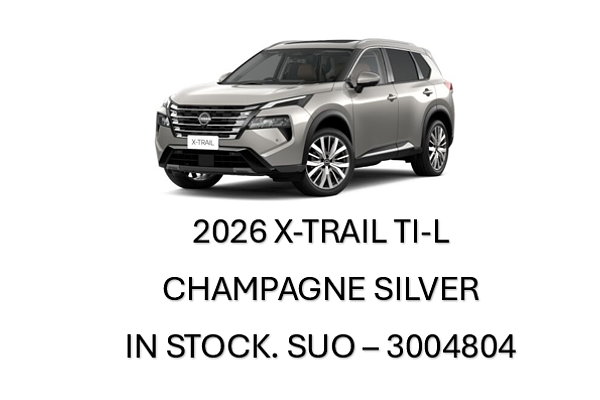 2026 Nissan X-TRAIL Ti-L T33