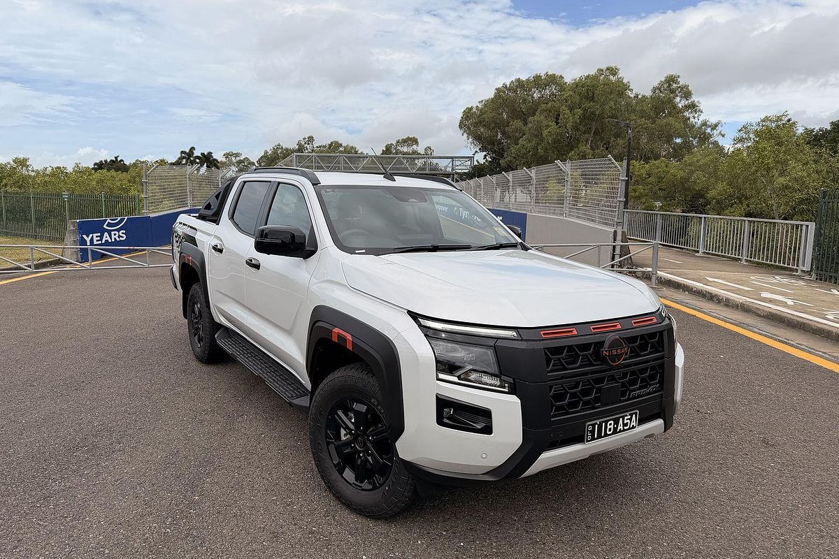 2026 Nissan Navara PRO-4X D27 4X4