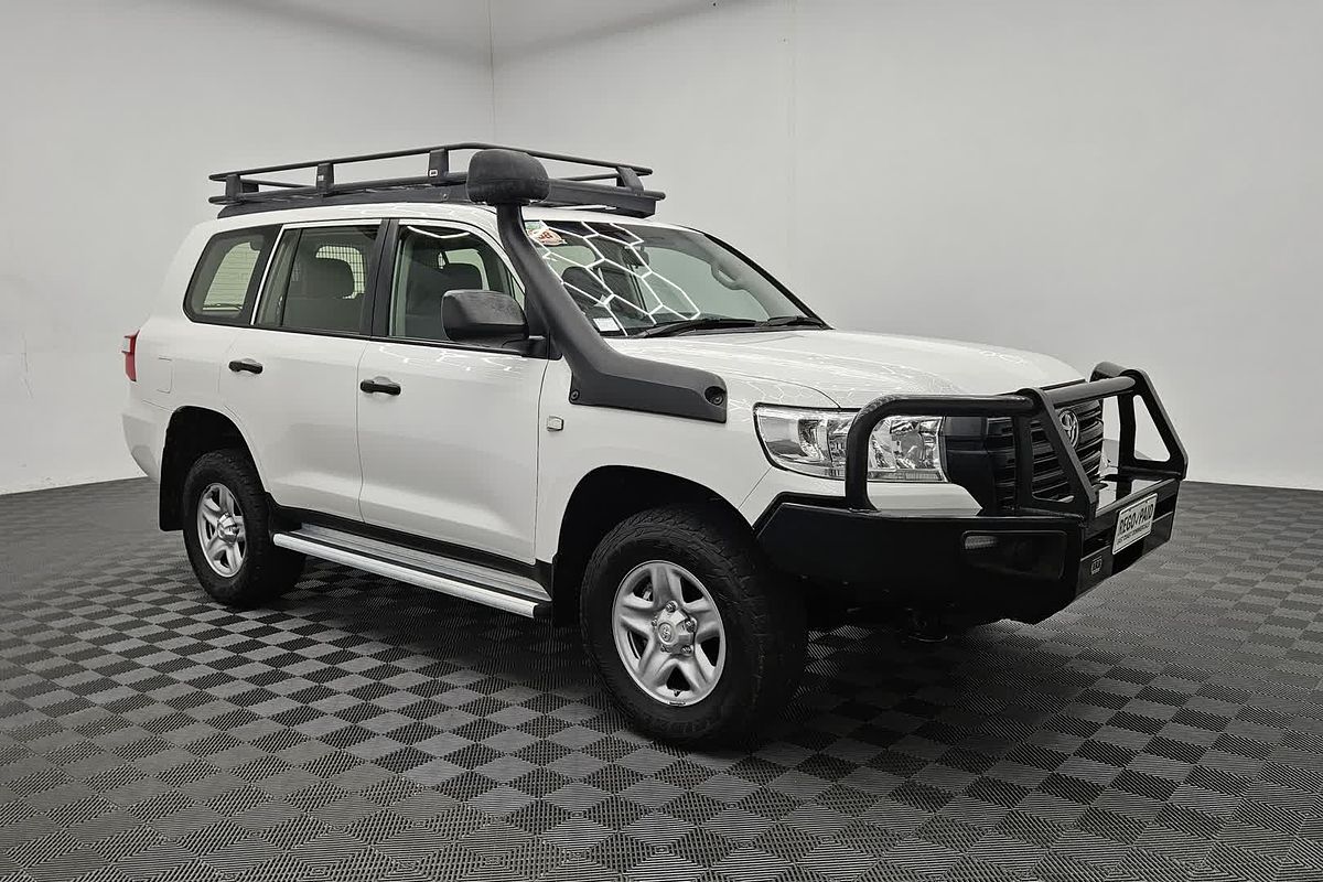 2021 Toyota Landcruiser GX VDJ200R