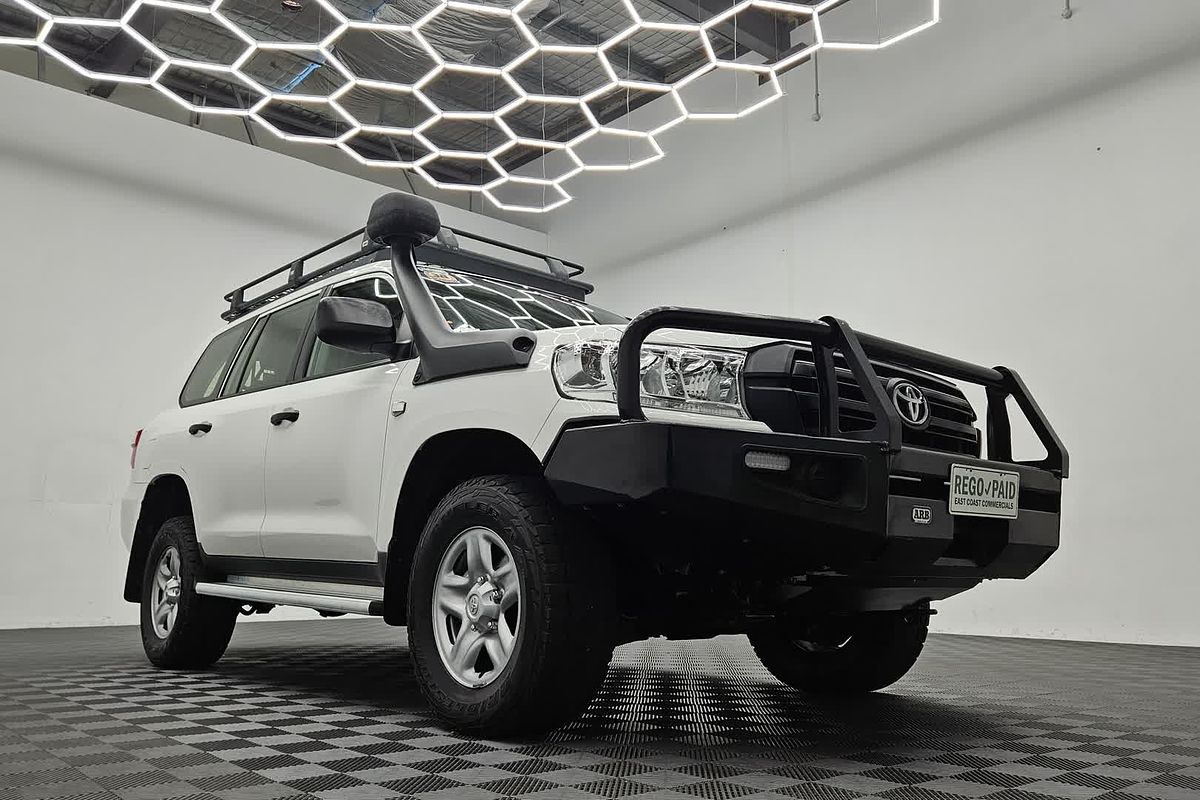 2021 Toyota Landcruiser GX VDJ200R