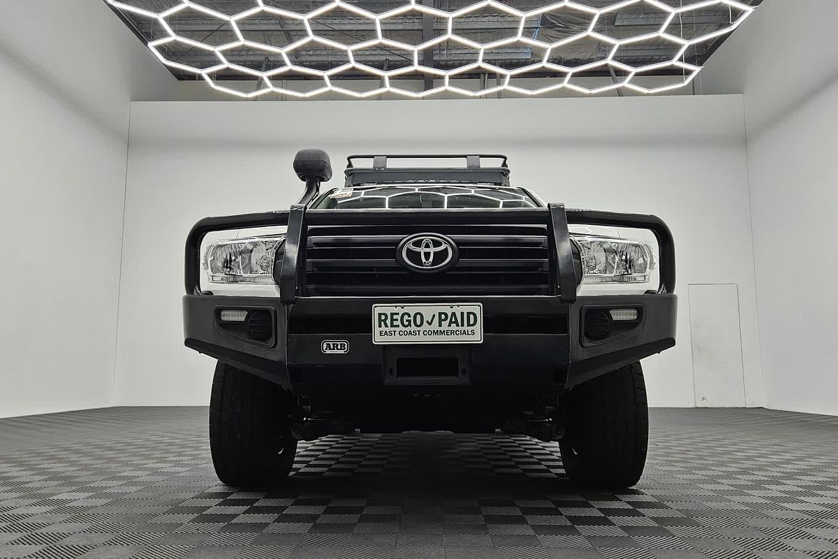 2021 Toyota Landcruiser GX VDJ200R