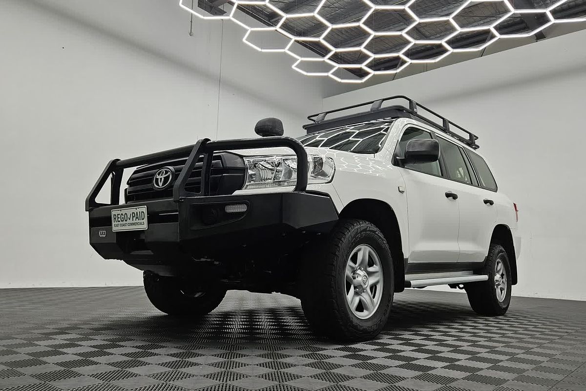2021 Toyota Landcruiser GX VDJ200R