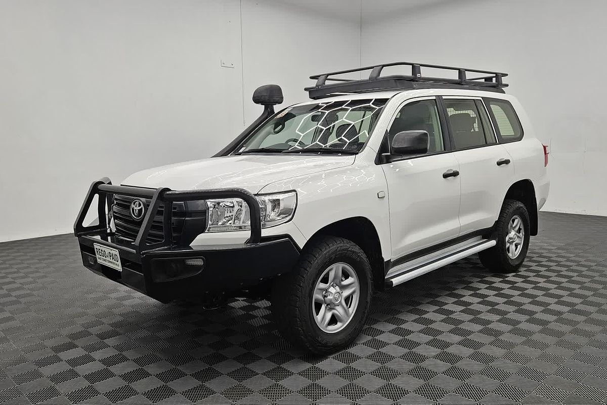 2021 Toyota Landcruiser GX VDJ200R