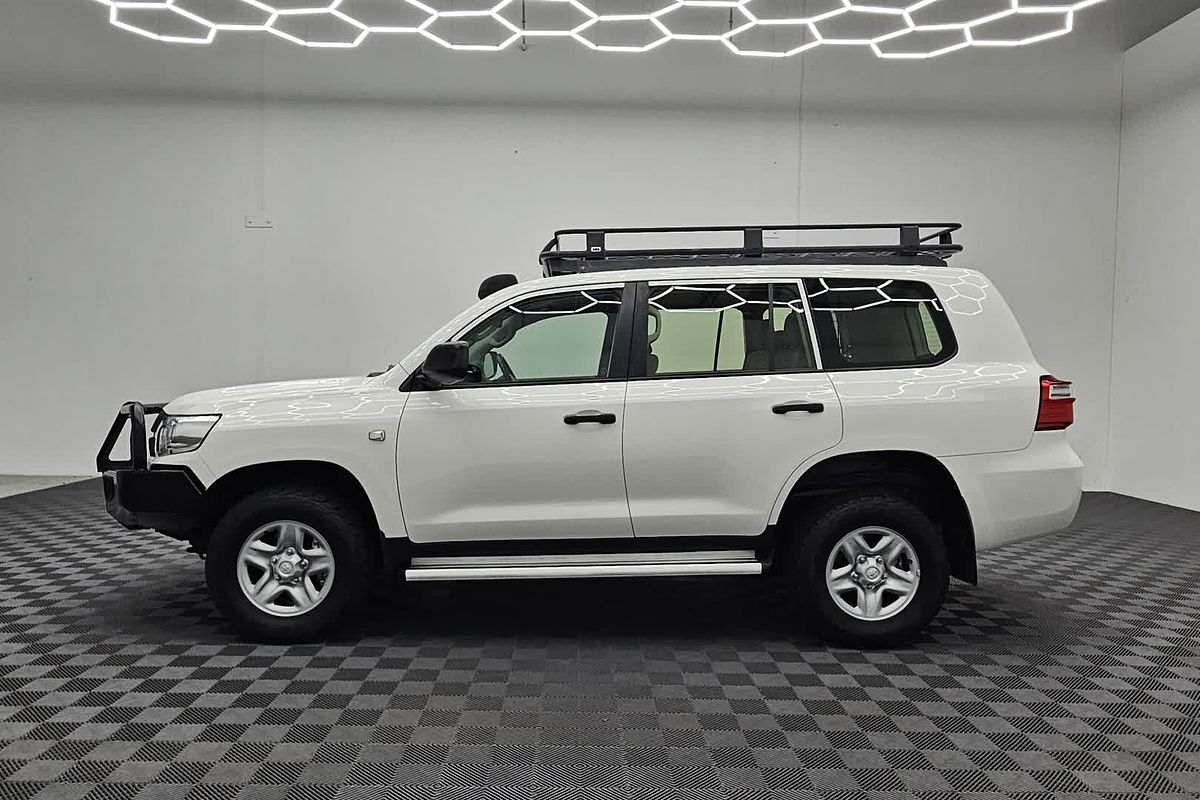 2021 Toyota Landcruiser GX VDJ200R