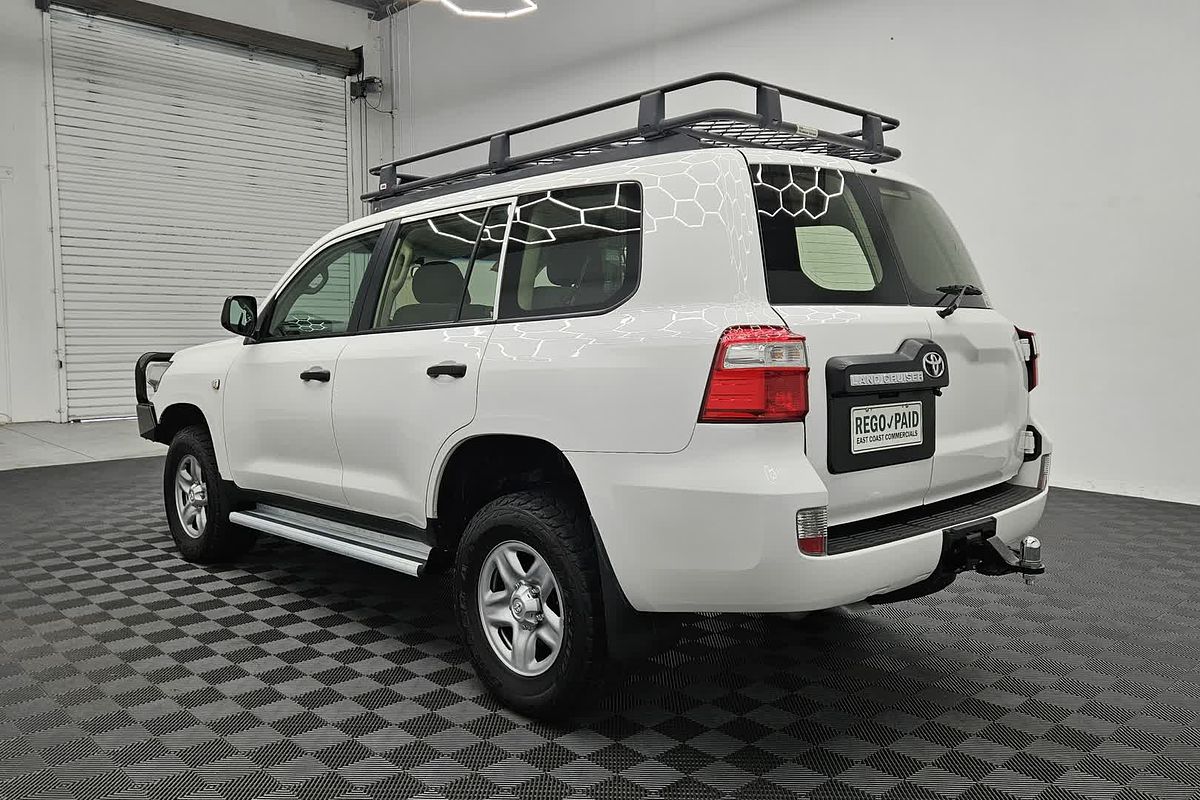 2021 Toyota Landcruiser GX VDJ200R