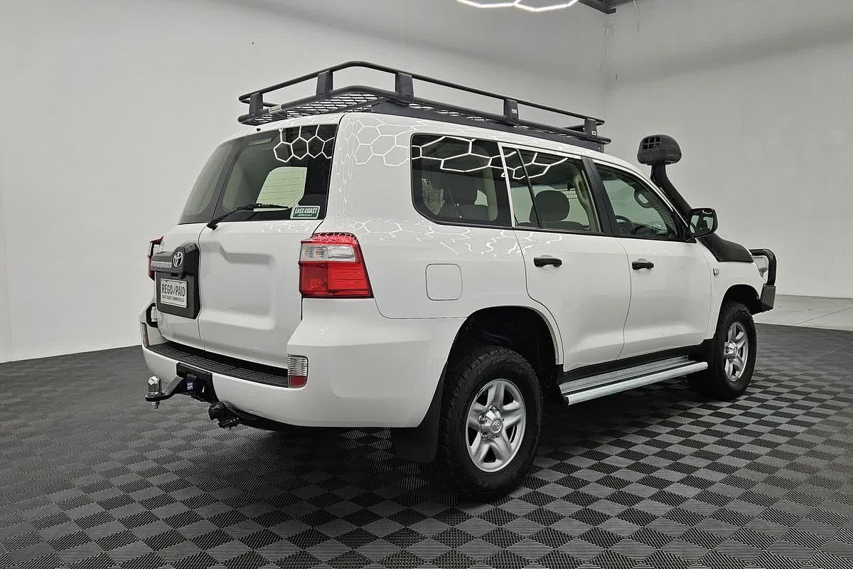 2021 Toyota Landcruiser GX VDJ200R