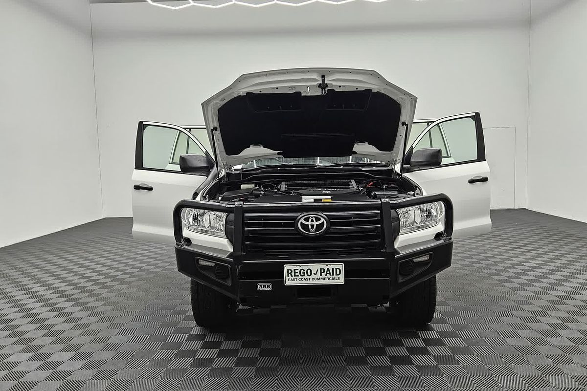 2021 Toyota Landcruiser GX VDJ200R